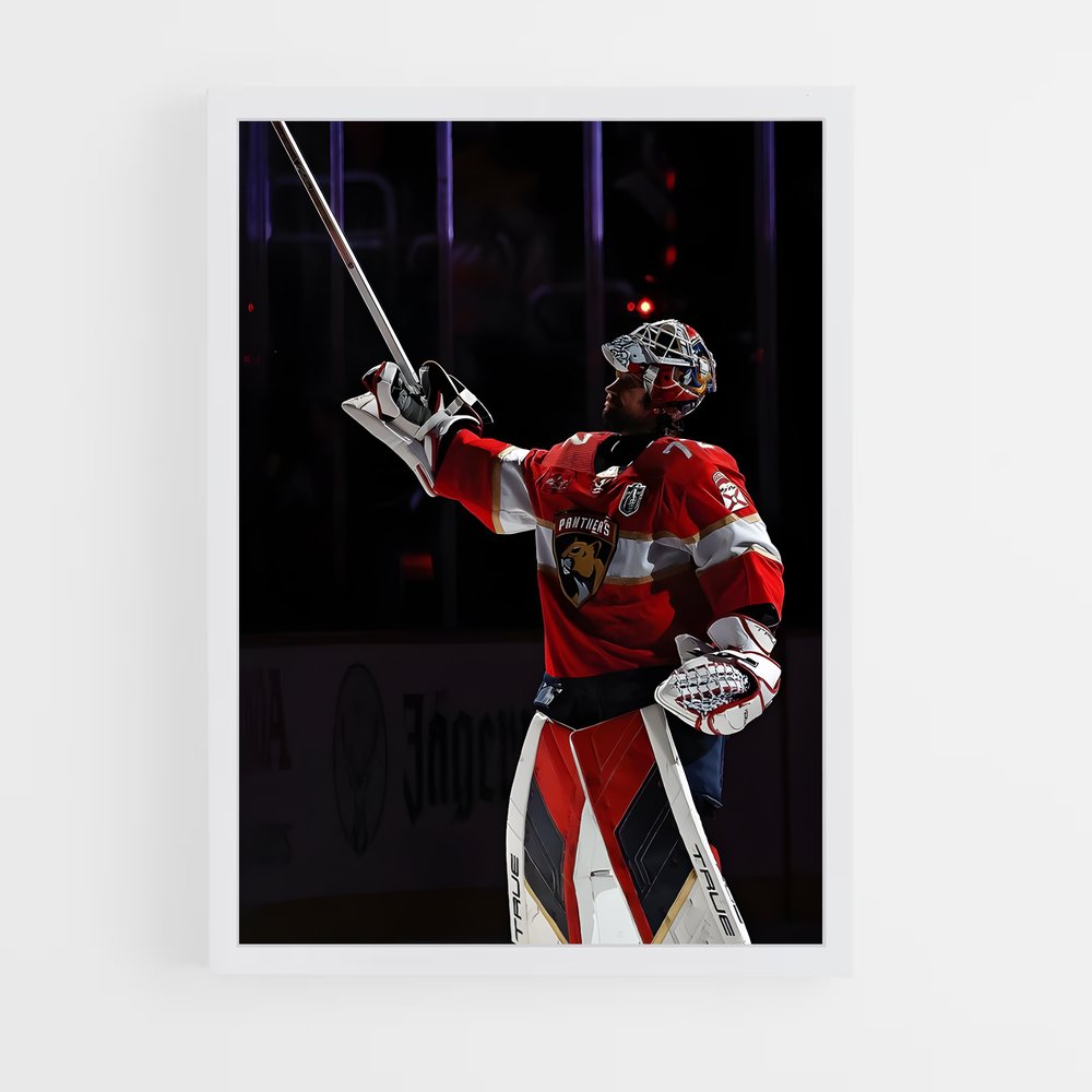Poster L'Esprit des Panthers – affiche Hockey sur glace (vue 3)